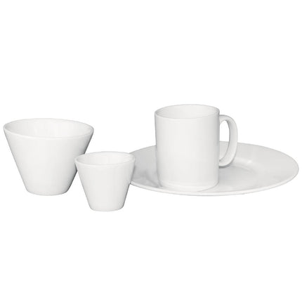 Conical White Porcelain Ramekins 7cm | Olympia | Set of 12 6