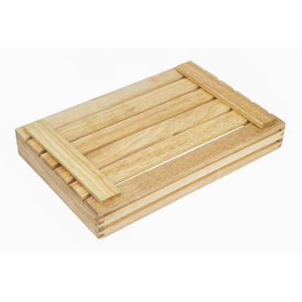 Olympia Low Wooden Crate 5x35x23cm 4