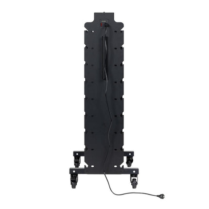 Wireless Charging Cart for 36 LED Table Lamps | Securit 5