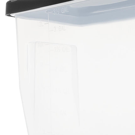 Polypropylene Beverage Dispenser 12L | Olympia Black 4