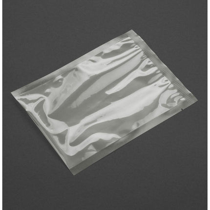 Compostable Embossed Vacuum Bags 250x350mm | Vogue | 50 Pack