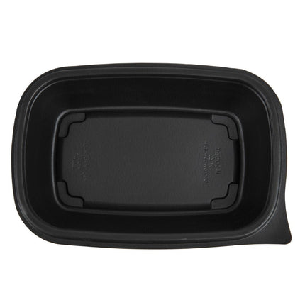 Fastpac Small Rectangular Food Containers | Microwave Safe | 500ml 4
