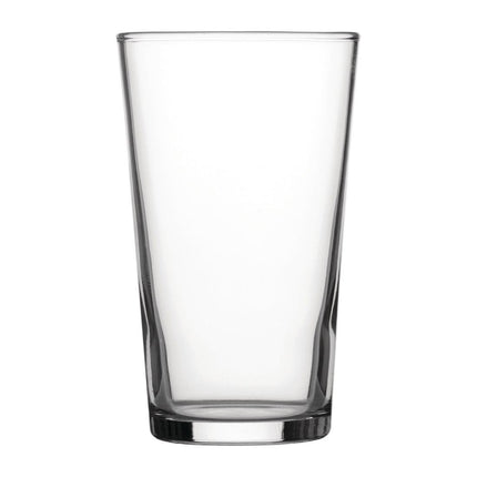 Tempered Conical Beer Glasses 280ml CE-Certified | Utopia