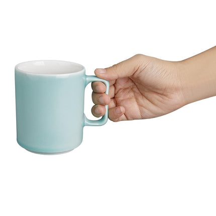 Mint Green Fondant Mugs 340ml | Olympia (6 Pieces) 3