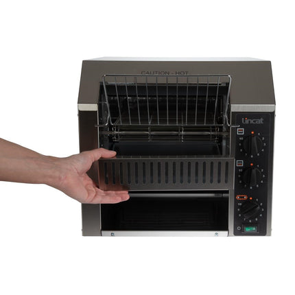 Double Conveyor Toaster | Lincat CT1 | Adjustable Speed & Browning 6
