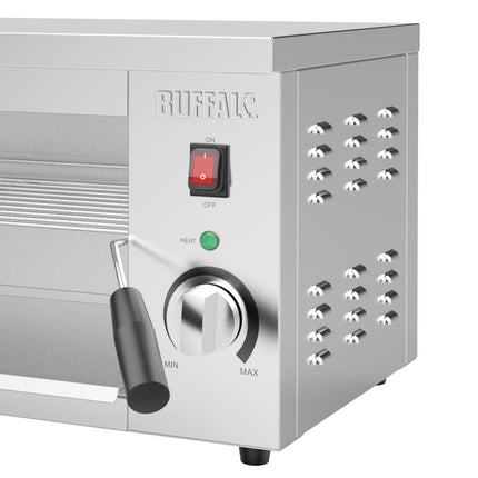 Salamander Grill with Integrated Griddle | Buffalo 4