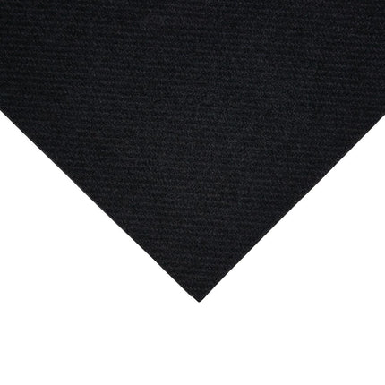 Recyclable Premium Airlaid 1/8 Fold Dinner Napkins Black 40x40cm | Fiesta (Pack 500) 2