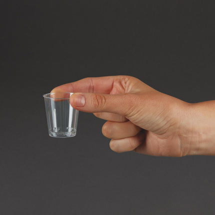 Polypropylene Shot Glasses 2cl | eGreen | 1000 Pieces 3