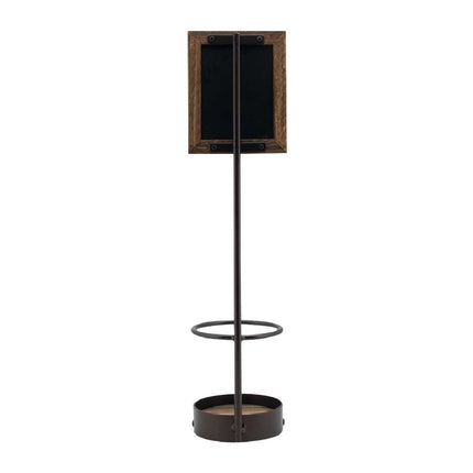 Wine Bottle Display with Chalkboard Frame | Securit