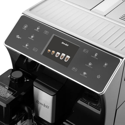 Bean to Cup Coffee Machine with Adjustable Grinder and Milk Container | Rowlett 5