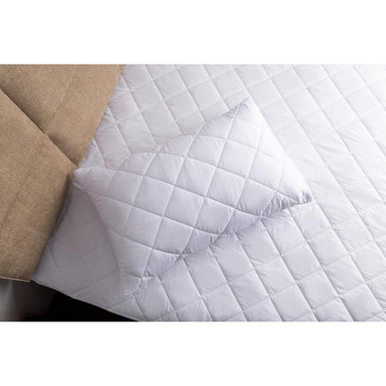 Quilted Mattress Protector Single | Mitre Comfort 3