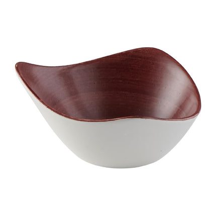 Stonecast Patina Bowl 152mm Red Rust | Churchill | 12 pcs 2