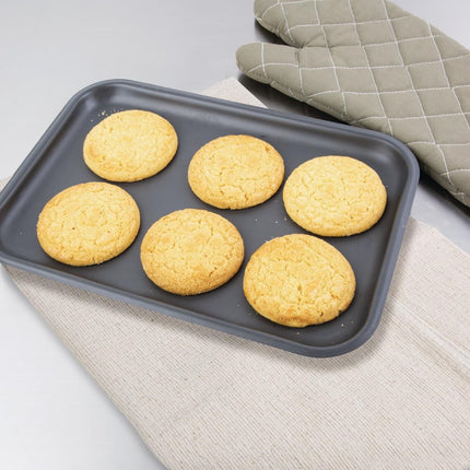 Vogue Heavy-Duty Oven Glove 100% Unbleached Cotton 50x103cm 3