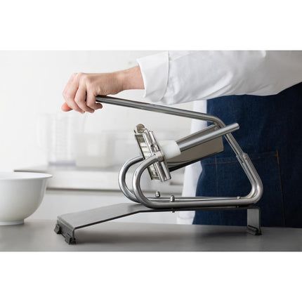 Professional French Fry Cutter with Cast Iron Base | Tellier 6