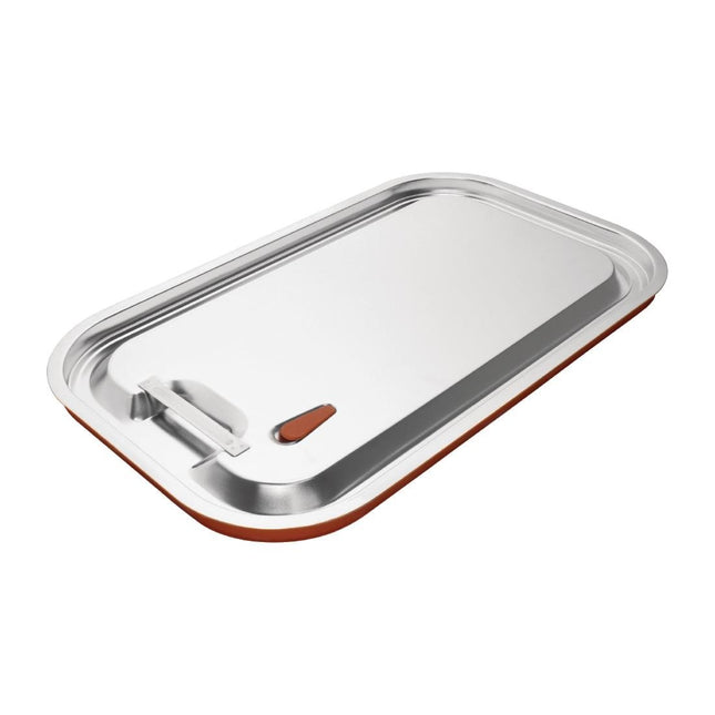 Airtight Stainless Steel Lid GN 1/1 | Vogue