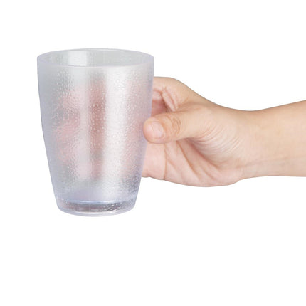 Olympia Kristallon Polycarbonate Textured Tumbler 275 ml 4
