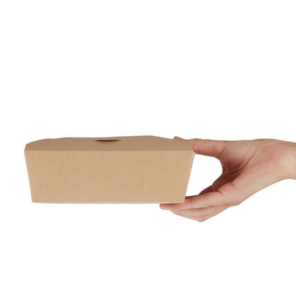 Rectangular Food Containers | Colpac | 250 Pieces | Recyclable Cardboard 3