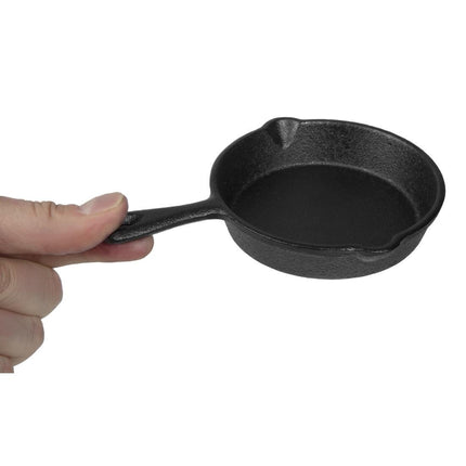 Mini Cast Iron Round Pan 11.5cm | Olympia 5