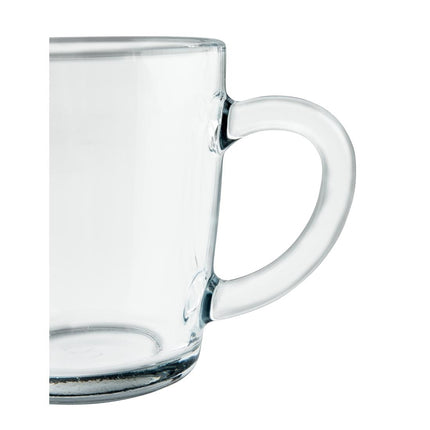 Glass Mugs 340ml | Utopia | Tempered Glass 3
