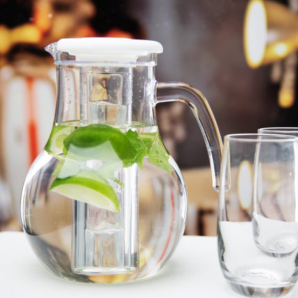 Serving Carafe with Cooling Tube | Olympia Kristallon | Polycarbonate | 1600ml 3