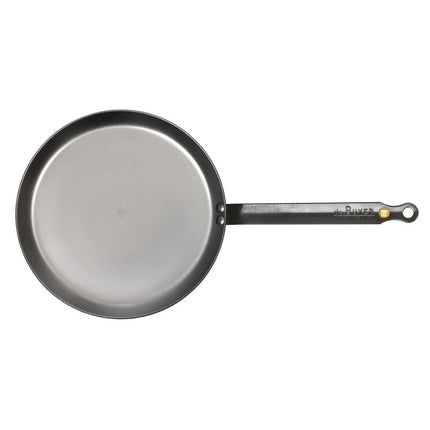 Mineral B Blue Steel Crêpe Pan 24cm | De Buyer 2