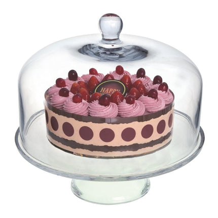 Glass Dome for Cake Stand 28.5cm | Olympia 7