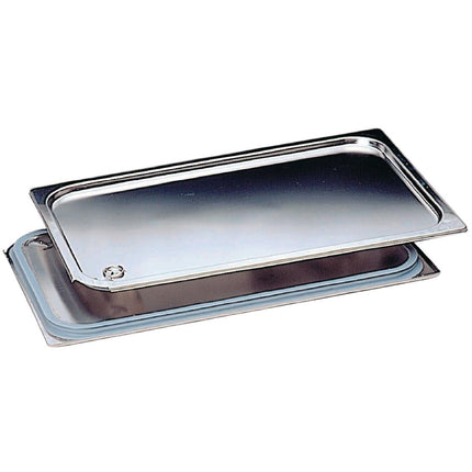 Silicone-Sealed Spill-Proof GN 1/2 Lid | Matfer Bourgeat