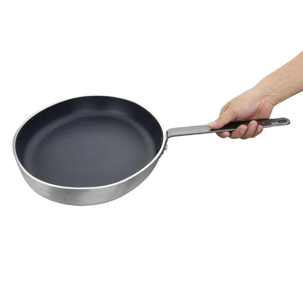 40 cm Aluminium Non-Stick Teflon Platinum Plus Oval Frying Pan | Vogue 6