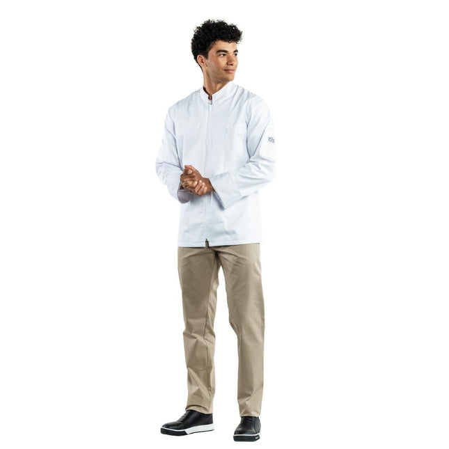 Regular Straight-Leg Chef Pants | Chaud Devant Sabbia | Size 62