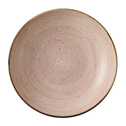 Stonecast Raw Terracotta Evolve Coupe Bowl 24.8cm | Churchill