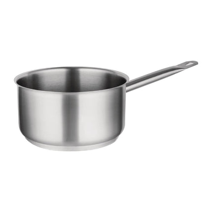 Vogue 3-Piece Cookware Set with Saucepan and Steamers 3