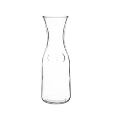 Glass Carafes 1L | Olympia | Set of 6