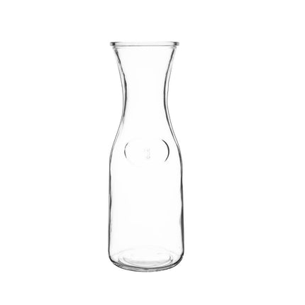Glass Carafes 1L | Olympia | Set of 6