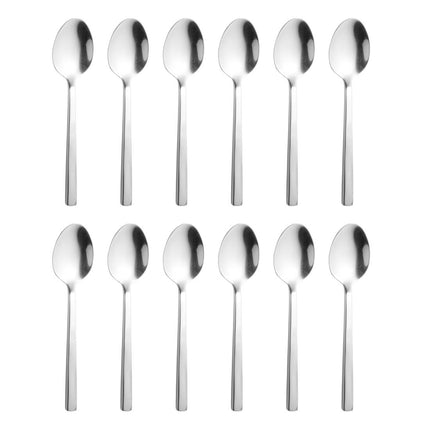 Pudding Spoons | Olympia Napoli | 12 pcs | 18/10 High-Gloss Stainless Steel 3