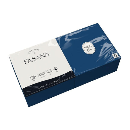 Blue Professional Tissue Napkins 33x33cm | Fasana 2