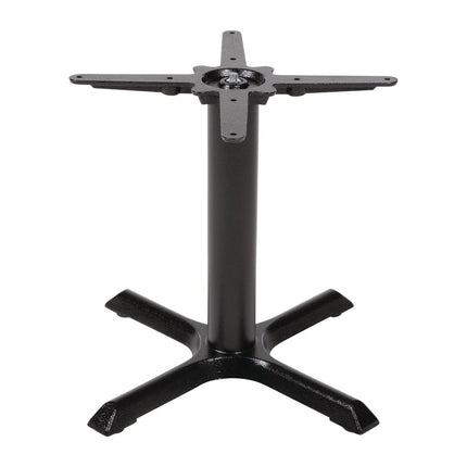 4-Legged Cast Iron Table Base 48cm | Bolero