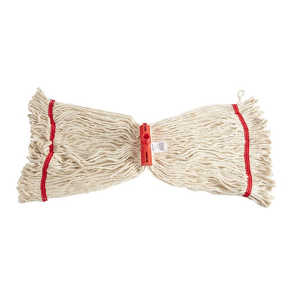Red Stay-Flat Kentucky Cotton Mop | SYR 6