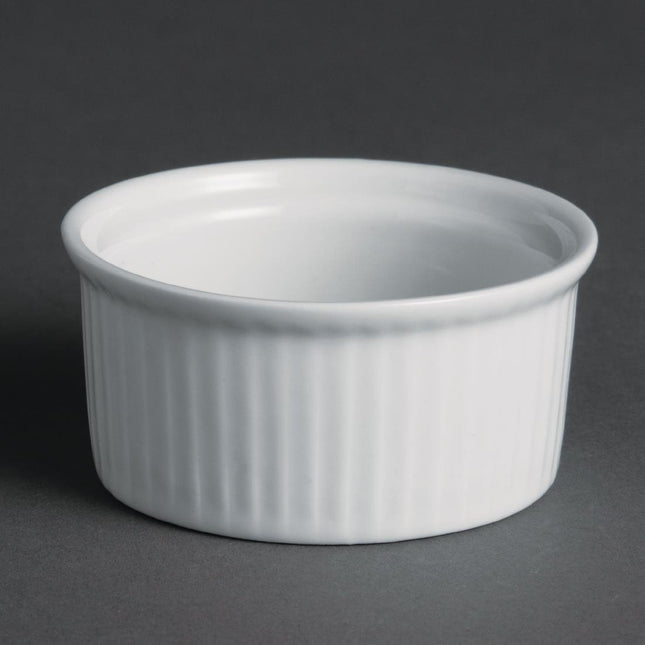 White Porcelain Ramekins | Olympia Whiteware | 7 cm