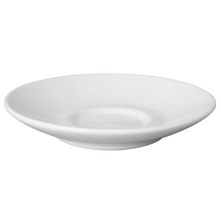 Olympia Café Espresso Saucers White Porcelain 2