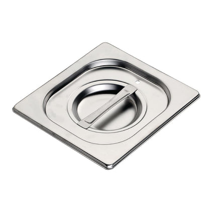 Stainless Steel Gastronorm Lid with Silicone Seal GN 1/6 | Gastro M
