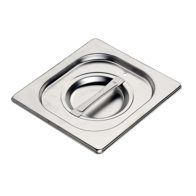 Stainless Steel Gastronorm Lid with Silicone Seal GN 1/6 | Gastro M