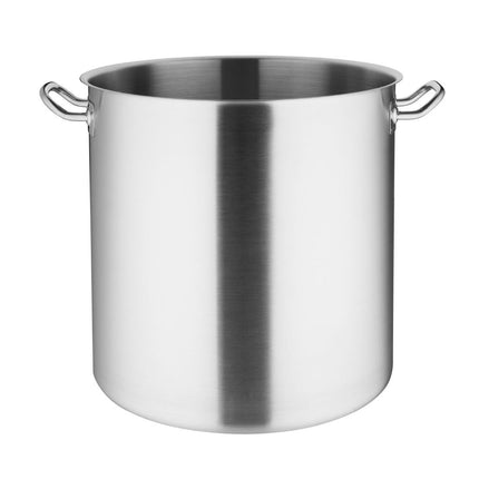 Stainless Steel Induction Soup Pot High Capacity 49L | Vogue