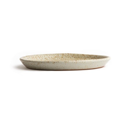 Round Plates with Narrow Rim Cream 18cm | Olympia Canvas 3