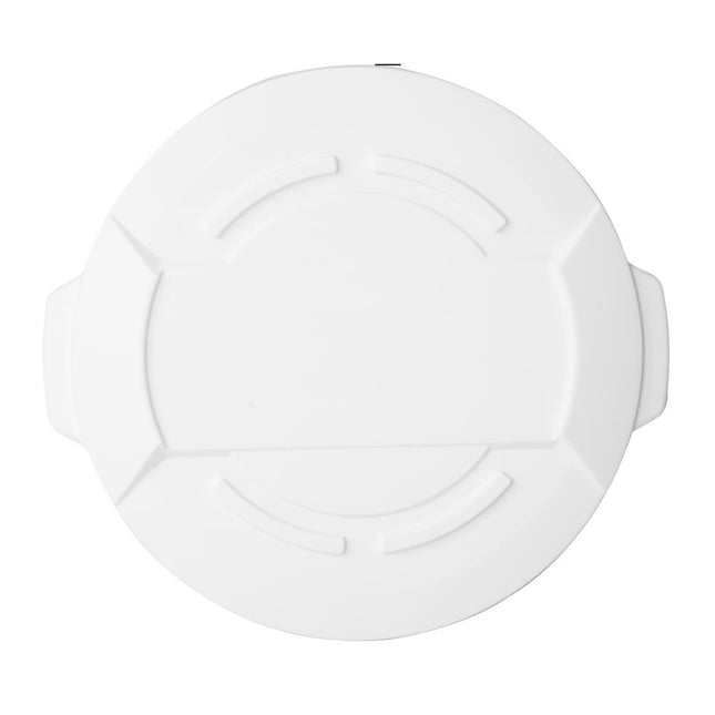 Lid for White Round Storage Container 38L | Vogue 2