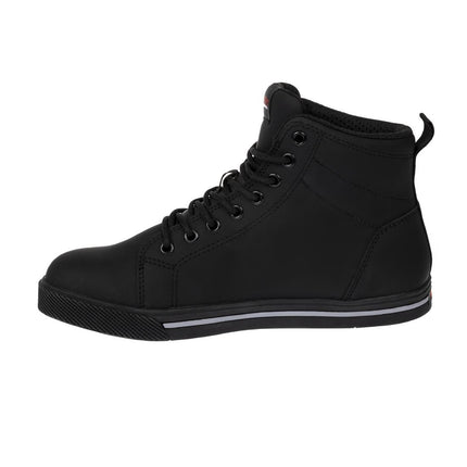 High Safety Boots Recycled Microfiber Matte Black Size 38 | Slipbuster 6