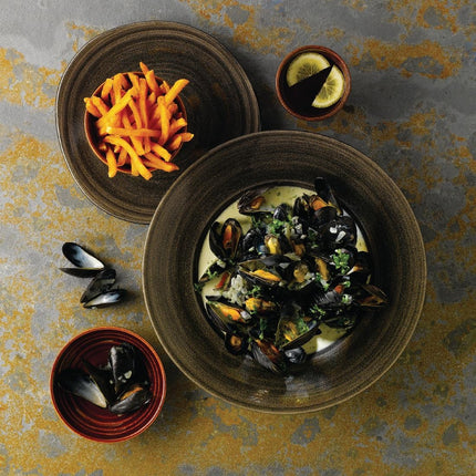 Stonecast Patina Iron Black Plates 280mm | Churchill 3
