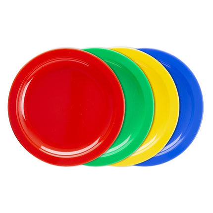 Polycarbonate Plates 17.2cm Blue | Olympia Kristallon 4