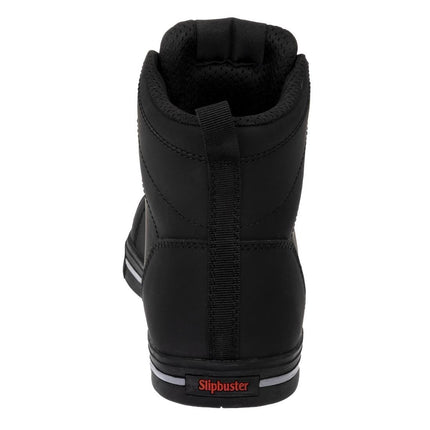 Slipbuster High Safety Boots | Recycled Microfiber | Matte Black | Size 43 5