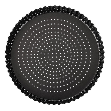Crusty Bake Quiche Tin 250mm | Masterclass | Carbon Steel | Non-Stick 4