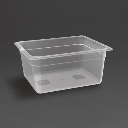 Polypropylene GN 1/2 Container without Lid 15cm | Nisbets Essentials 2